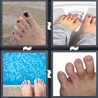 4 Pics 1 Word level 1400 