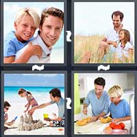 4 Pics 1 Word level 1405 