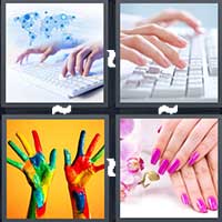 4 Pics 1 Word level 17-4 7 Letters