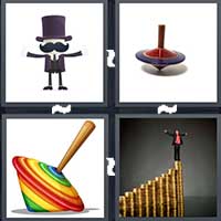 4 Pics 1 Word level 8-1 3 Letters