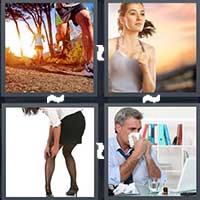 4 Pics 1 Word level 8-3 3 Letters