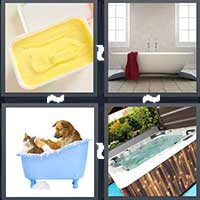 4 Pics 1 Word level 8-4 3 Letters