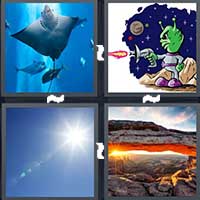 4 Pics 1 Word level 8-7 3 Letters