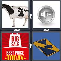 4 Pics 1 Word level 8-9 3 Letters