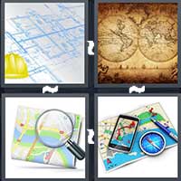 4 Pics 1 Word level 8-10 3 Letters