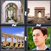 4 Pics 1 Word level 21-3 4 Letters