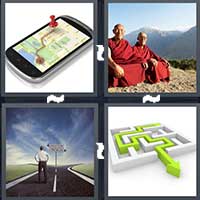 4 Pics 1 Word level 8-11 3 Letters