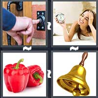 4 Pics 1 Word level 21-4 4 Letters
