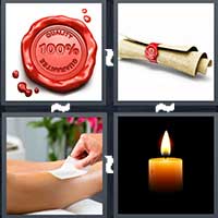 4 Pics 1 Word level 8-12 3 Letters