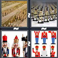 4 Pics 1 Word level 21-6 4 Letters