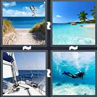 4 Pics 1 Word level 8-13 3 Letters