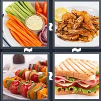 4 Pics 1 Word level 21-11 4 Letters