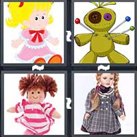 4 Pics 1 Word level 21-12 4 Letters