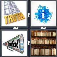 4 Pics 1 Word level 22-4 4 Letters