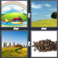 4 Pics 1 Word level 22-5 4 Letters