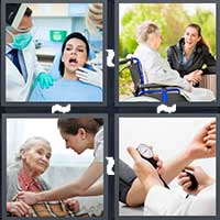 4 Pics 1 Word level 22-8 4 Letters