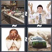 4 Pics 1 Word level 22-9 4 Letters