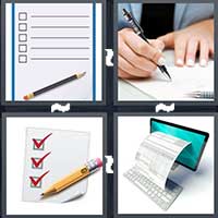 4 Pics 1 Word level 22-12 4 Letters