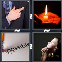 4 Pics 1 Word level 1460 