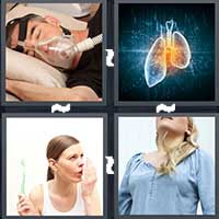 4 Pics 1 Word level 19-5 6 Letters