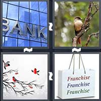 4 Pics 1 Word level 19-6 6 Letters