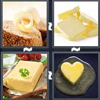 4 Pics 1 Word level 19-8 6 Letters