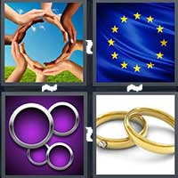 4 Pics 1 Word level 19-13 6 Letters