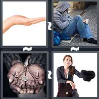 4 Pics 1 Word level 19-15 6 Letters