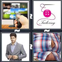 4 Pics 1 Word level 20-1 6 Letters