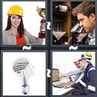 4 Pics 1 Word level 20-4 6 Letters