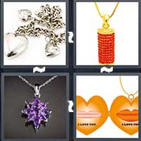 4 Pics 1 Word level 20-8 6 Letters