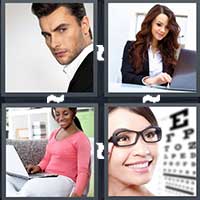 4 Pics 1 Word level 20-9 6 Letters