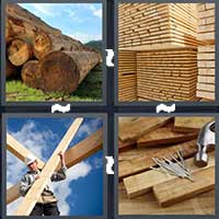 4 Pics 1 Word level 20-10 6 Letters