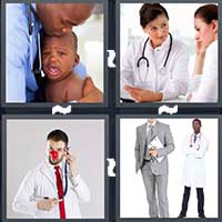 4 Pics 1 Word level 21-1 6 Letters