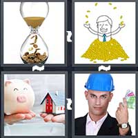 4 Pics 1 Word level 21-4 6 Letters