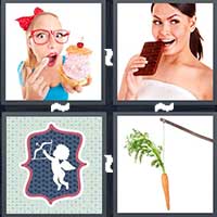 4 Pics 1 Word level 21-5 6 Letters