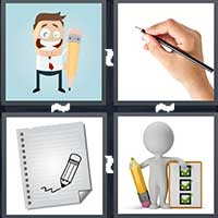4 Pics 1 Word level 21-6 6 Letters
