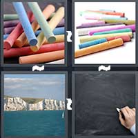 4 Pics 1 Word level 21-7 6 Letters