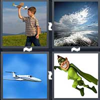 4 Pics 1 Word level 21-9 6 Letters