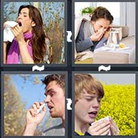 4 Pics 1 Word level 21-15 6 Letters
