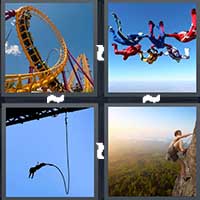 4 Pics 1 Word level 1518 