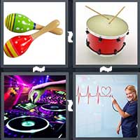 4 Pics 1 Word level 1524 