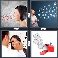 4 Pics 1 Word level 18-2 7 Letters