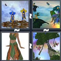 4 Pics 1 Word level 18-12 7 Letters