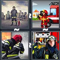 4 Pics 1 Word level 18-13 7 Letters