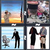 4 Pics 1 Word level 18-15 7 Letters