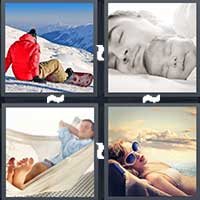 4 Pics 1 Word level 23-12 4 Letters