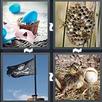 4 Pics 1 Word level 23-14 4 Letters