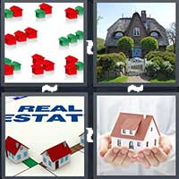4 Pics 1 Word level 10-11 8 Letters