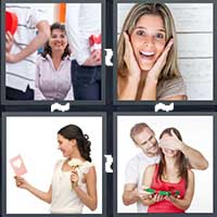 4 Pics 1 Word level 10-14 8 Letters